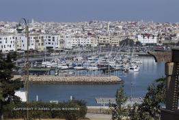 Image du Maroc Professionnelle de  Le nouveau port de plaisance situé sur le fleuve Bouregrag entre Rabat et Salé, Jeudi 20 Octobre 2011. (Photo / Abdeljalil Bounhar)


